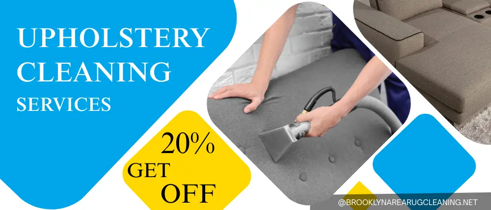Upholstery cleaning service offer get 20% off