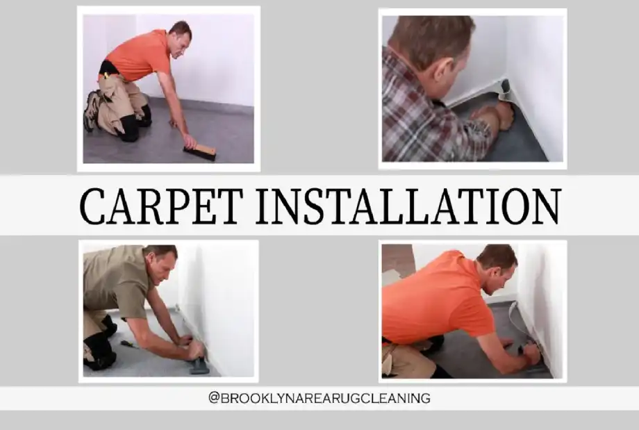 Carpet Installation services in brooklyn